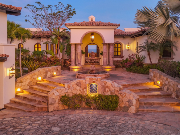 Cabo del Sol Cove Club Casa SerenaAn architectural marvel that seamlessly blends the wonder of the Baja with the beauty and serenity of the Mar de Cortez. Thoughtful sight lines frame beautiful vistas from every room making the home feel like you're living in a resort and private estate at the same time. Designed as a retreat for family and friends by one of the most recognized and renowned architects in Mexico, Jacinto Avalos, Casa Serena blends the attention to detail and fine Mexican craftsmanship appropriately honoring its iconic location. Maintained with an open check book and live in staff, this ocean front masterpiece is now ready for the next fortunate family to make memories and leave their own legacy at Casa Serena. – 1 La Riviera, Cabo Corridor, BS