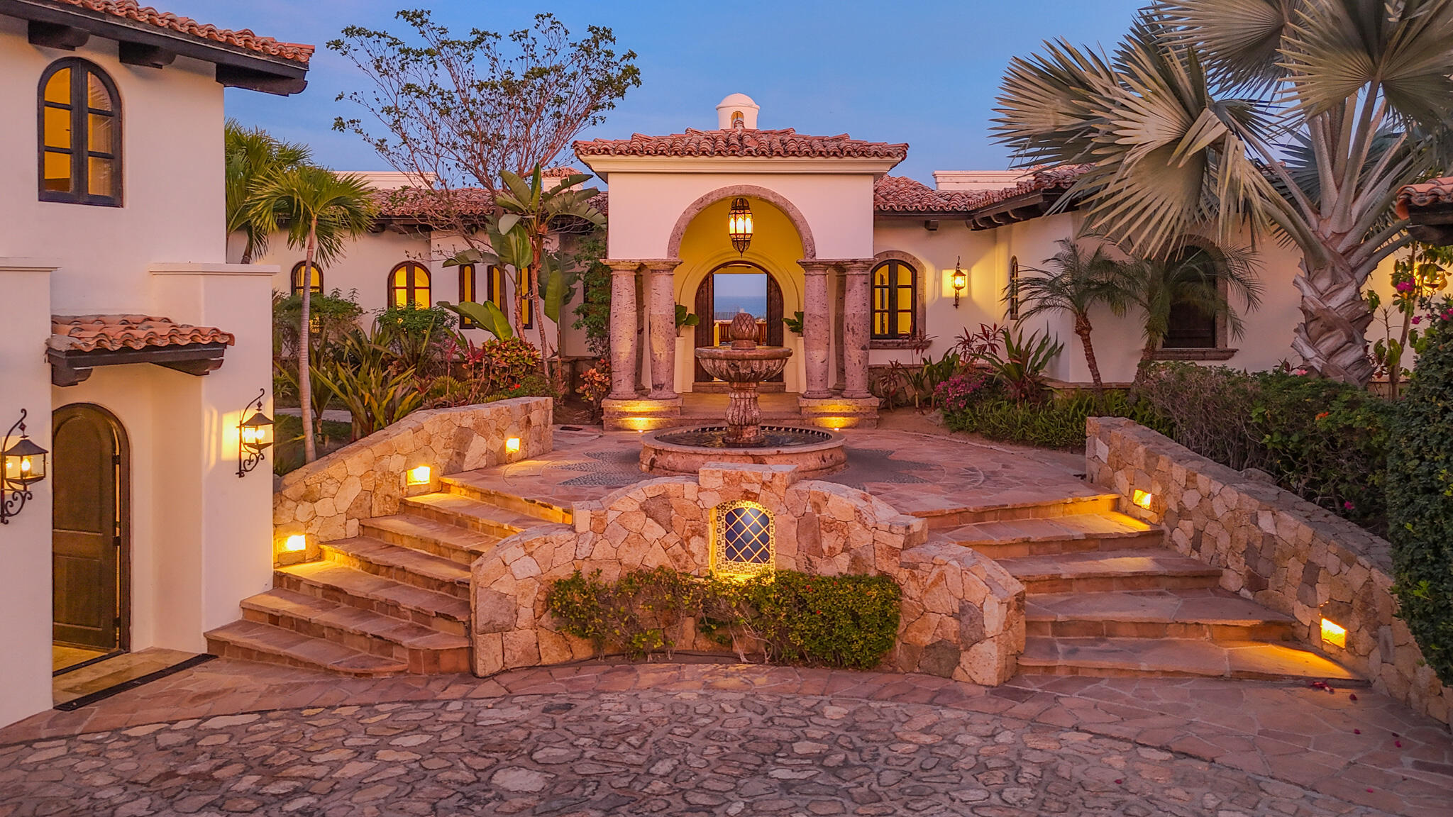 Cabo del Sol Cove Club Casa SerenaAn architectural marvel that seamlessly blends the wonder of the Baja with the beauty and serenity of the Mar de Cortez. Thoughtful sight lines frame beautiful vistas from every room making the home feel like you're living in a resort and private estate at the same time. Designed as a retreat for family and friends by one of the most recognized and renowned architects in Mexico, Jacinto Avalos, Casa Serena blends the attention to detail and fine Mexican craftsmanship appropriately honoring its iconic location. Maintained with an open check book and live in staff, this ocean front masterpiece is now ready for the next fortunate family to make memories and leave their own legacy at Casa Serena. for sale