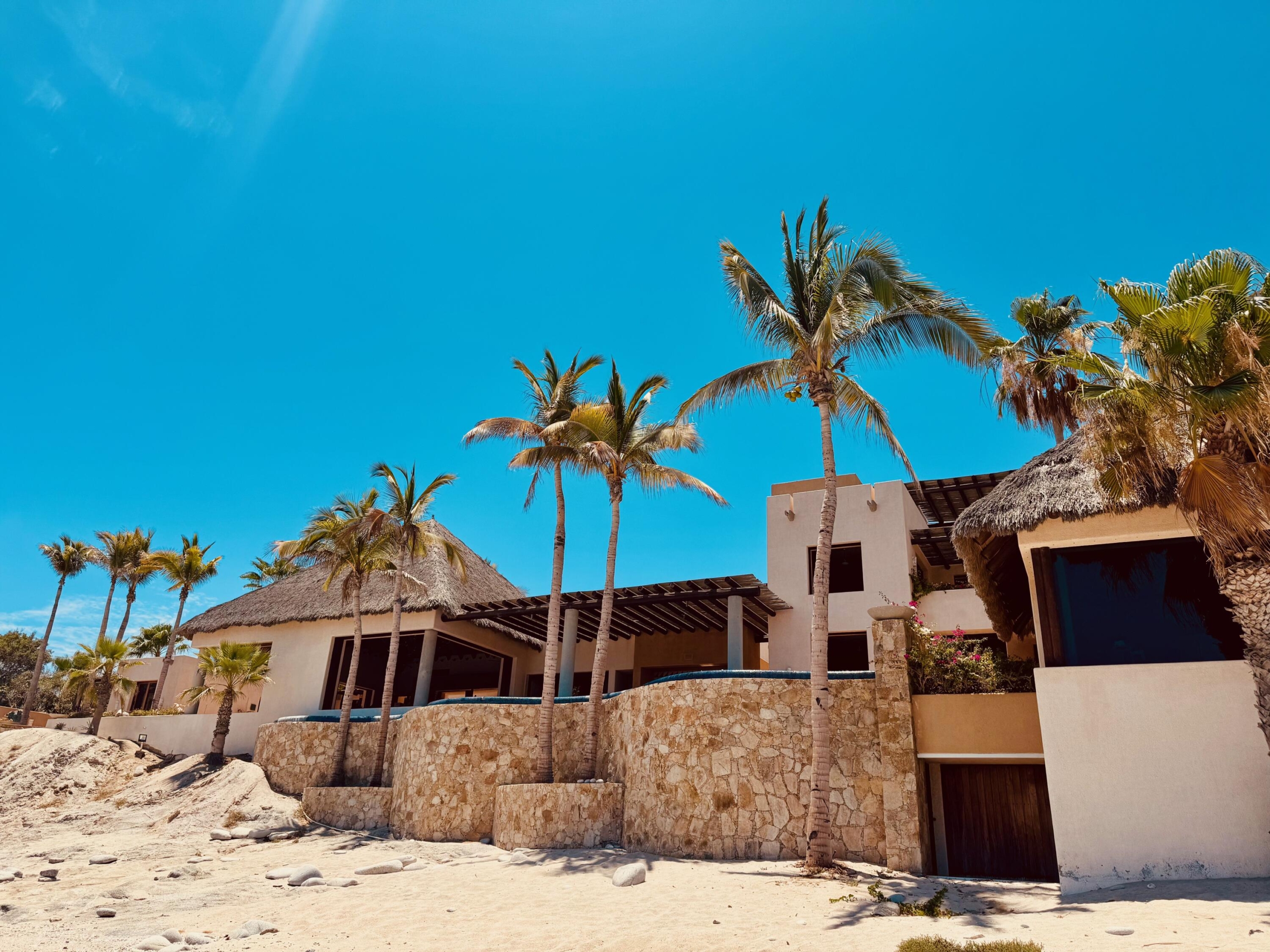 Cabo del Sol Cove Club Casa SerenaAn architectural marvel that seamlessly blends the wonder of the Baja with the beauty and serenity of the Mar de Cortez. Thoughtful sight lines frame beautiful vistas from every room making the home feel like you're living in a resort and private estate at the same time. Designed as a retreat for family and friends by one of the most recognized and renowned architects in Mexico, Jacinto Avalos, Casa Serena blends the attention to detail and fine Mexican craftsmanship appropriately honoring its iconic location. Maintained with an open check book and live in staff, this ocean front masterpiece is now ready for the next fortunate family to make memories and leave their own legacy at Casa Serena. for sale