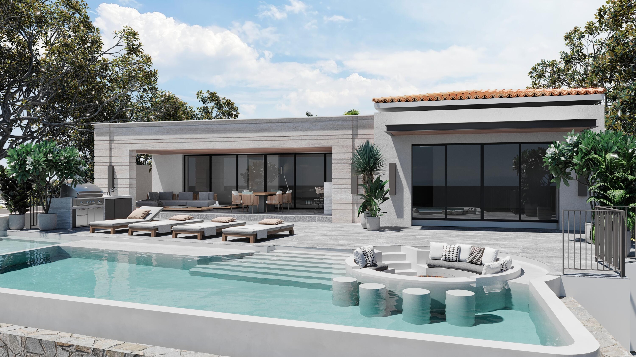 Cabo del Sol Cove Club Casa SerenaAn architectural marvel that seamlessly blends the wonder of the Baja with the beauty and serenity of the Mar de Cortez. Thoughtful sight lines frame beautiful vistas from every room making the home feel like you're living in a resort and private estate at the same time. Designed as a retreat for family and friends by one of the most recognized and renowned architects in Mexico, Jacinto Avalos, Casa Serena blends the attention to detail and fine Mexican craftsmanship appropriately honoring its iconic location. Maintained with an open check book and live in staff, this ocean front masterpiece is now ready for the next fortunate family to make memories and leave their own legacy at Casa Serena. for sale