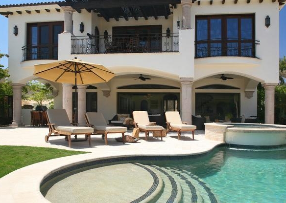Cabo del Sol Cove Club Casa SerenaAn architectural marvel that seamlessly blends the wonder of the Baja with the beauty and serenity of the Mar de Cortez. Thoughtful sight lines frame beautiful vistas from every room making the home feel like you're living in a resort and private estate at the same time. Designed as a retreat for family and friends by one of the most recognized and renowned architects in Mexico, Jacinto Avalos, Casa Serena blends the attention to detail and fine Mexican craftsmanship appropriately honoring its iconic location. Maintained with an open check book and live in staff, this ocean front masterpiece is now ready for the next fortunate family to make memories and leave their own legacy at Casa Serena. – Vista Azul, Cabo Corridor, BS