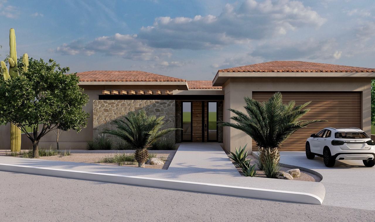 Cabo del Sol Brisas Experience coastal luxury in this stunning new-construction residence located within the exclusive gated community of Cabo Del Sol. Positioned on one of the most coveted streets in Las Brisas, this fully funded home offers breathtaking for sale