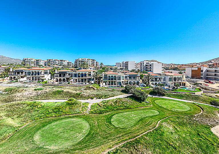 Cabo del Sol Brisas Discover Naah Payil, an exceptional estate where the warmth of a Contemporary Mexican Hacienda blends seamlessly with the relaxed sophistication of coastal living. Located within one of Los Cabos' most exclusive and secure communities, this architectural masterpiece was custom-designed by MCA, led by renowned architect Antonio Carrera. Thoughtfully enhanced in 2015 and again in 2025, the residence beautifully balances timeless character with today's highest standards of comfort and design. At the heart of the home, a central courtyard anchored by a signature tree creates a tranquil gathering space filled with natural light. The home's thoughtful design embraces effortless indoor-outdoor living. Open the grand living room doors, and refreshing ocean breezes naturally flow throughout the residence, creating a comfortable and inviting atmosphere for sale